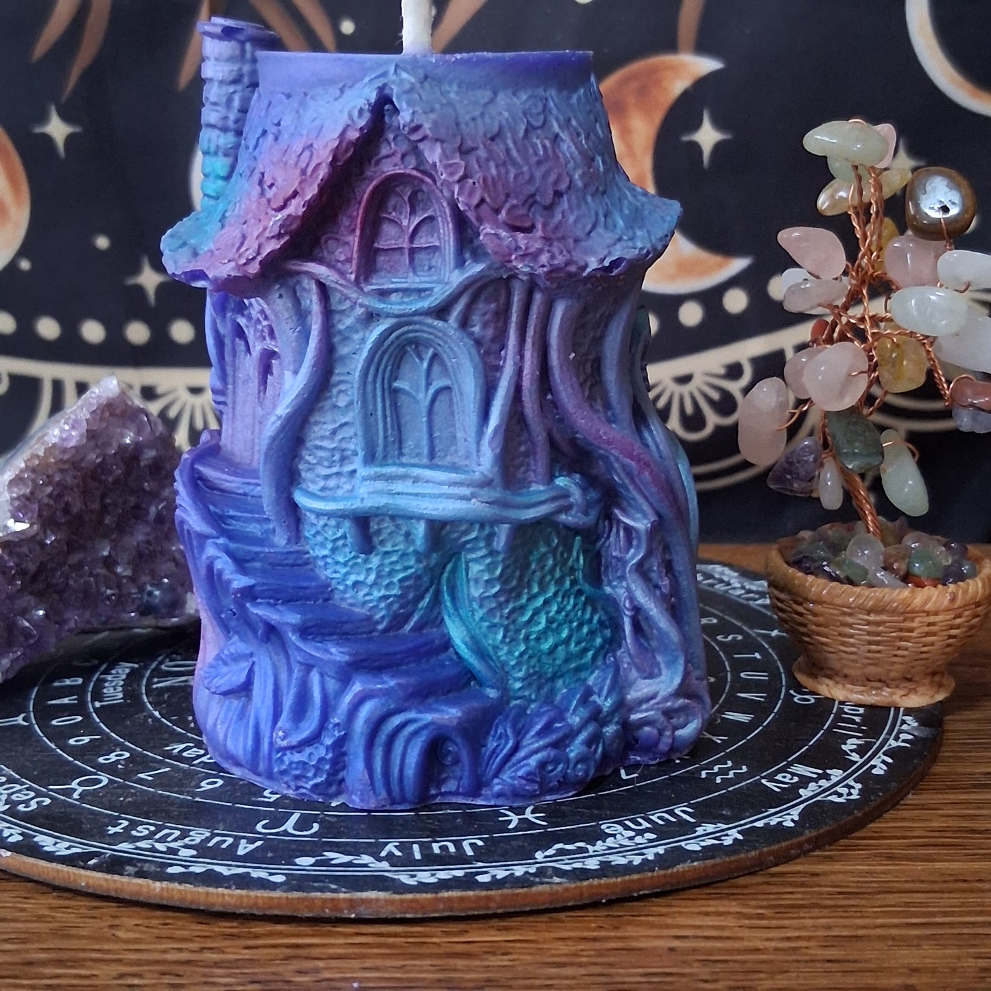 Sunpetal Sanctuary Scented Treehouse Candle