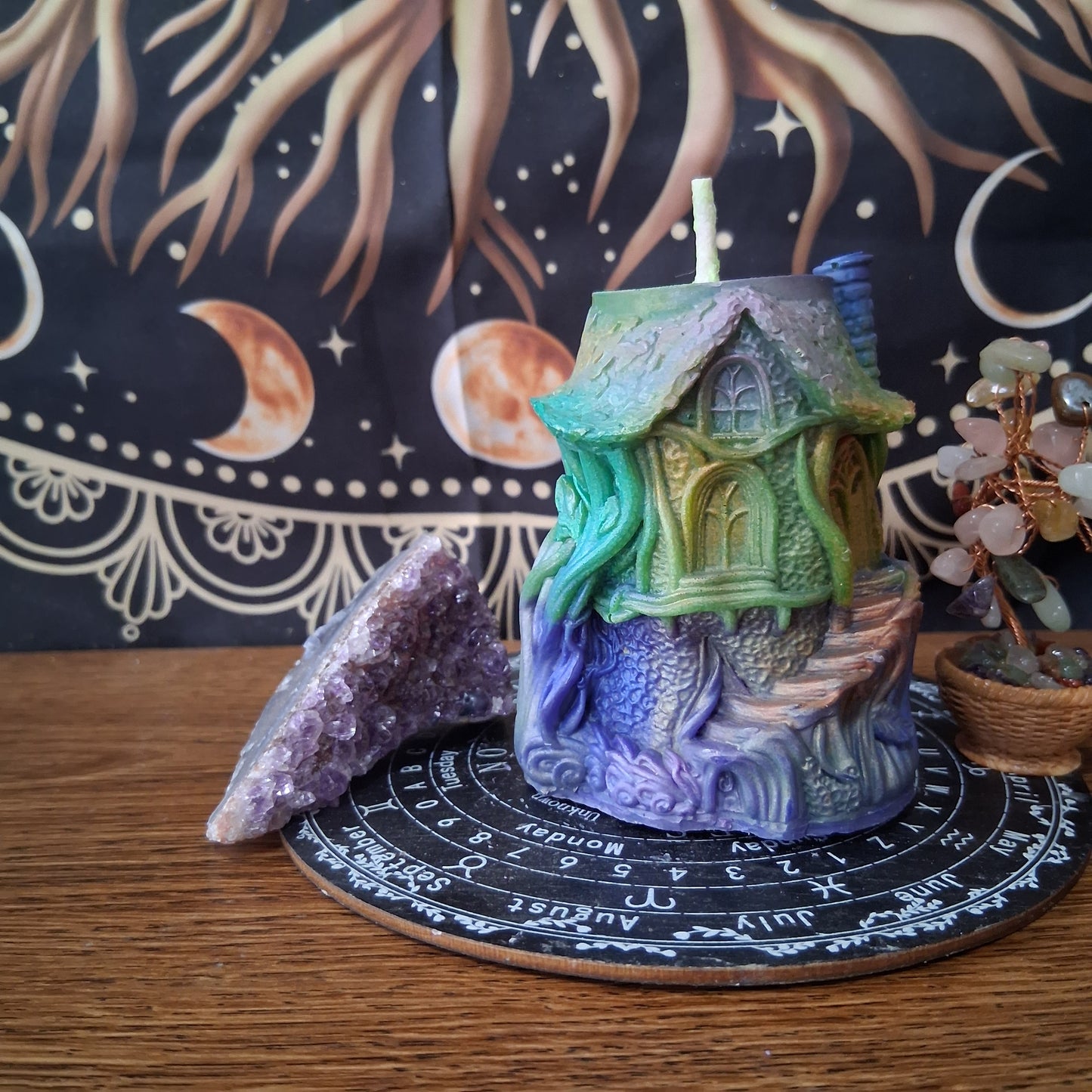 Sunpetal Sanctuary Scented Treehouse Candle