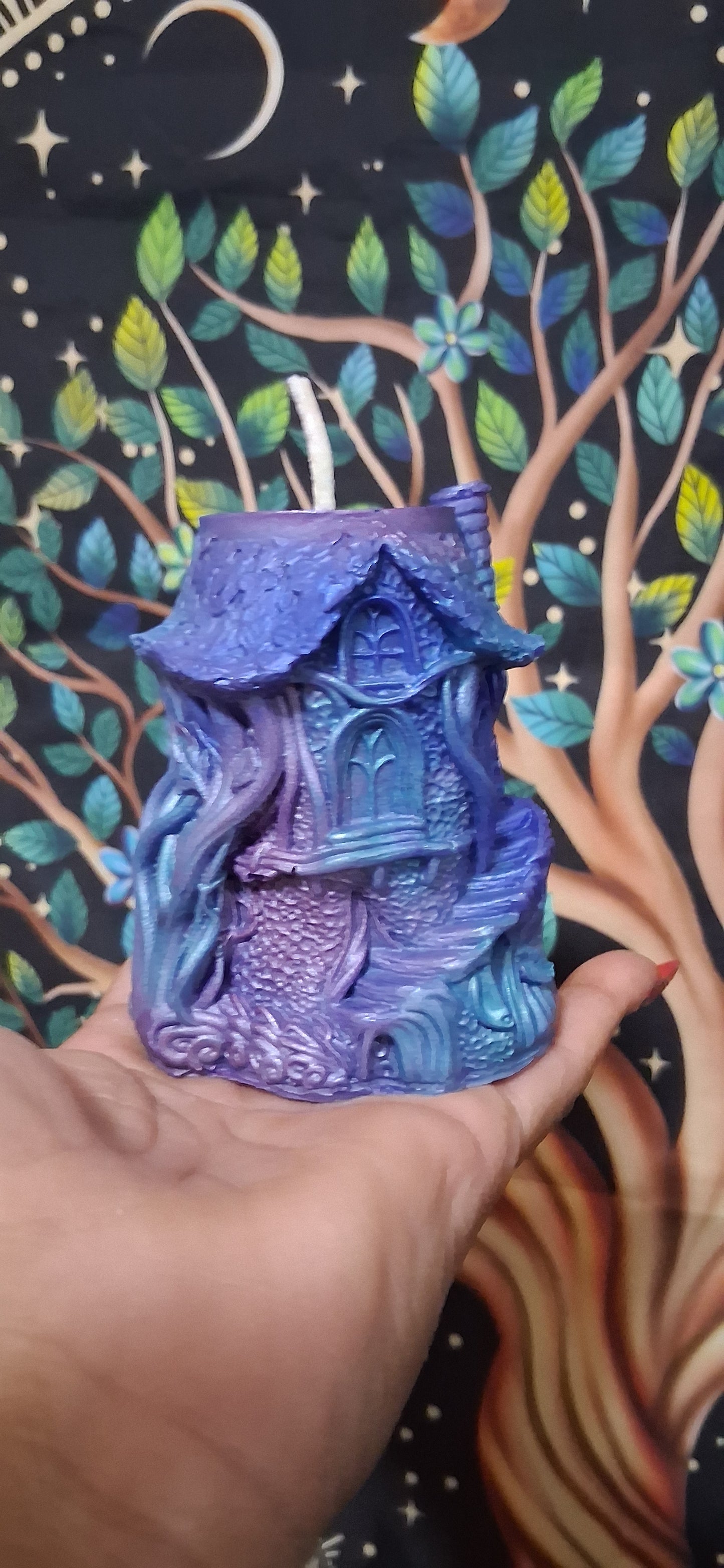 Sunpetal Sanctuary Scented Treehouse Candle