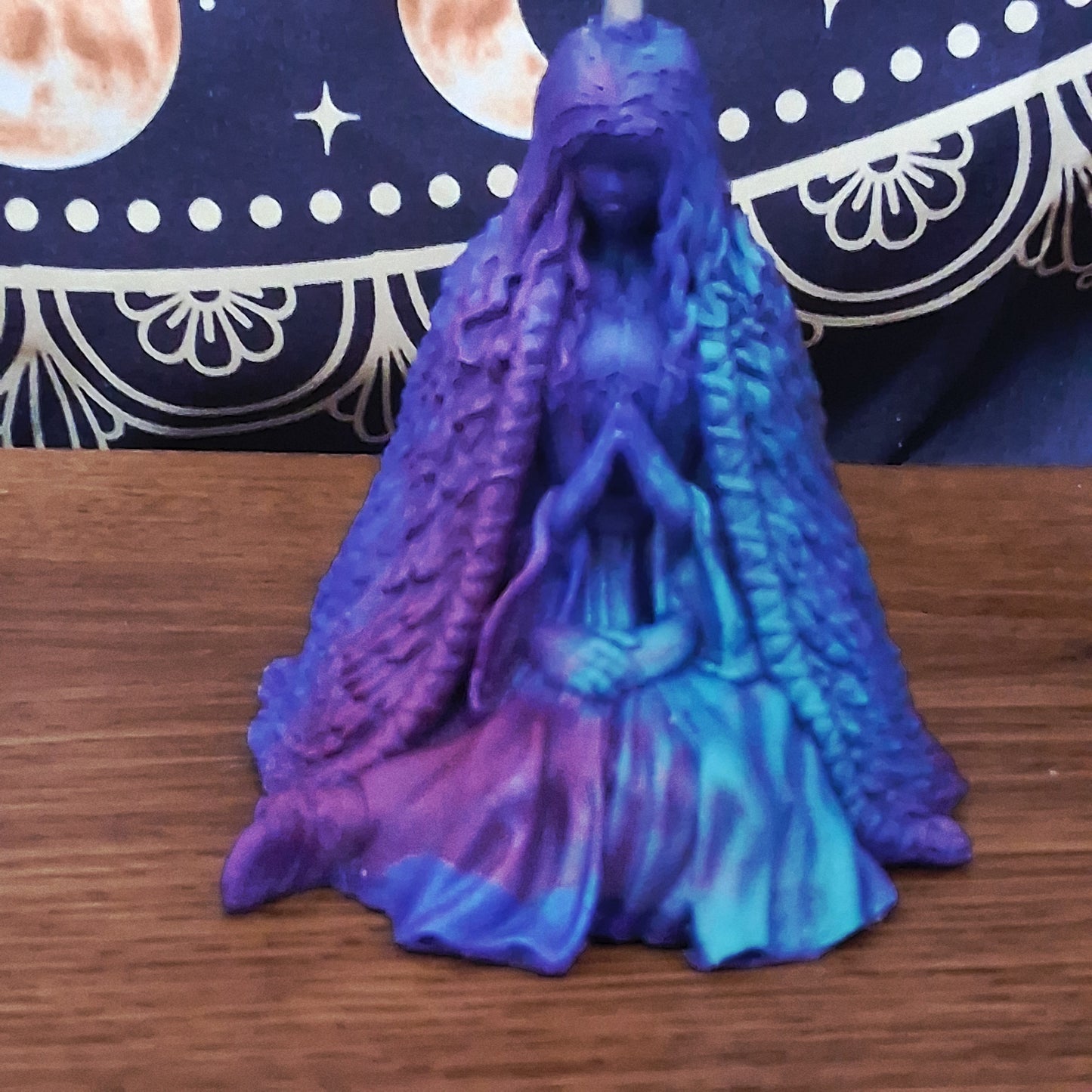 Aura of Eos Praying Goddess Candle