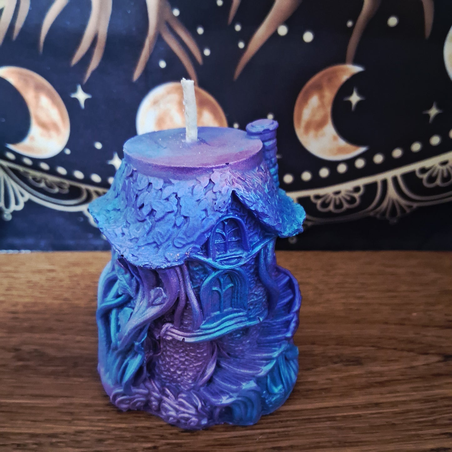 Sunpetal Sanctuary Scented Treehouse Candle