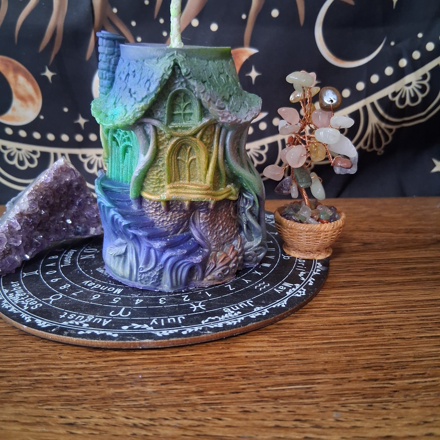 Sunpetal Sanctuary Scented Treehouse Candle