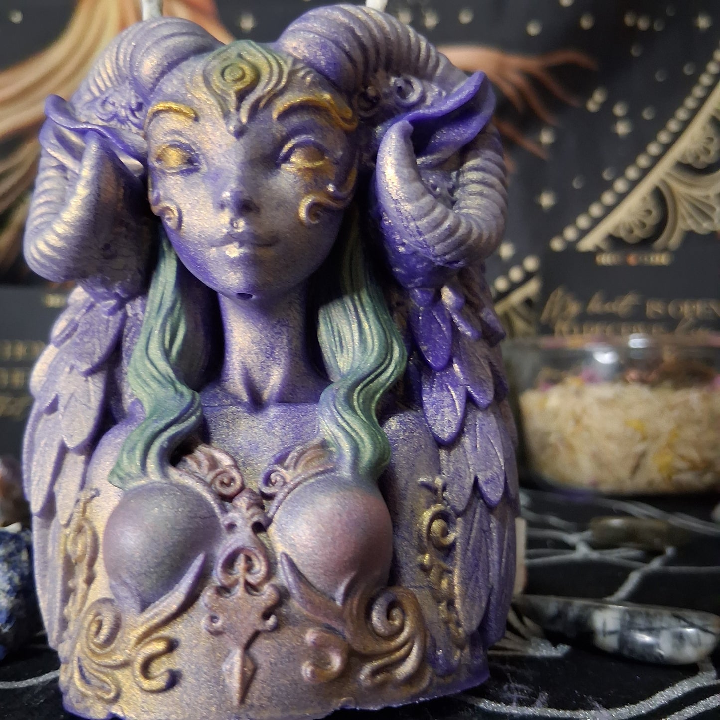 Faun's Whispering Garden