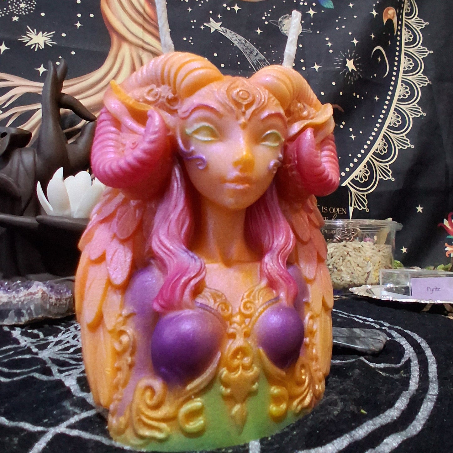 Faun's Whispering Garden