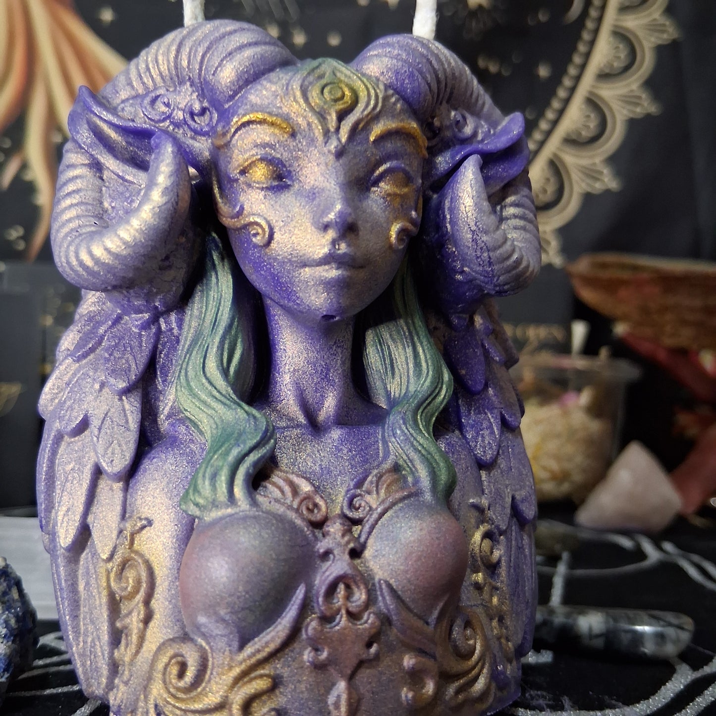 Faun's Whispering Garden