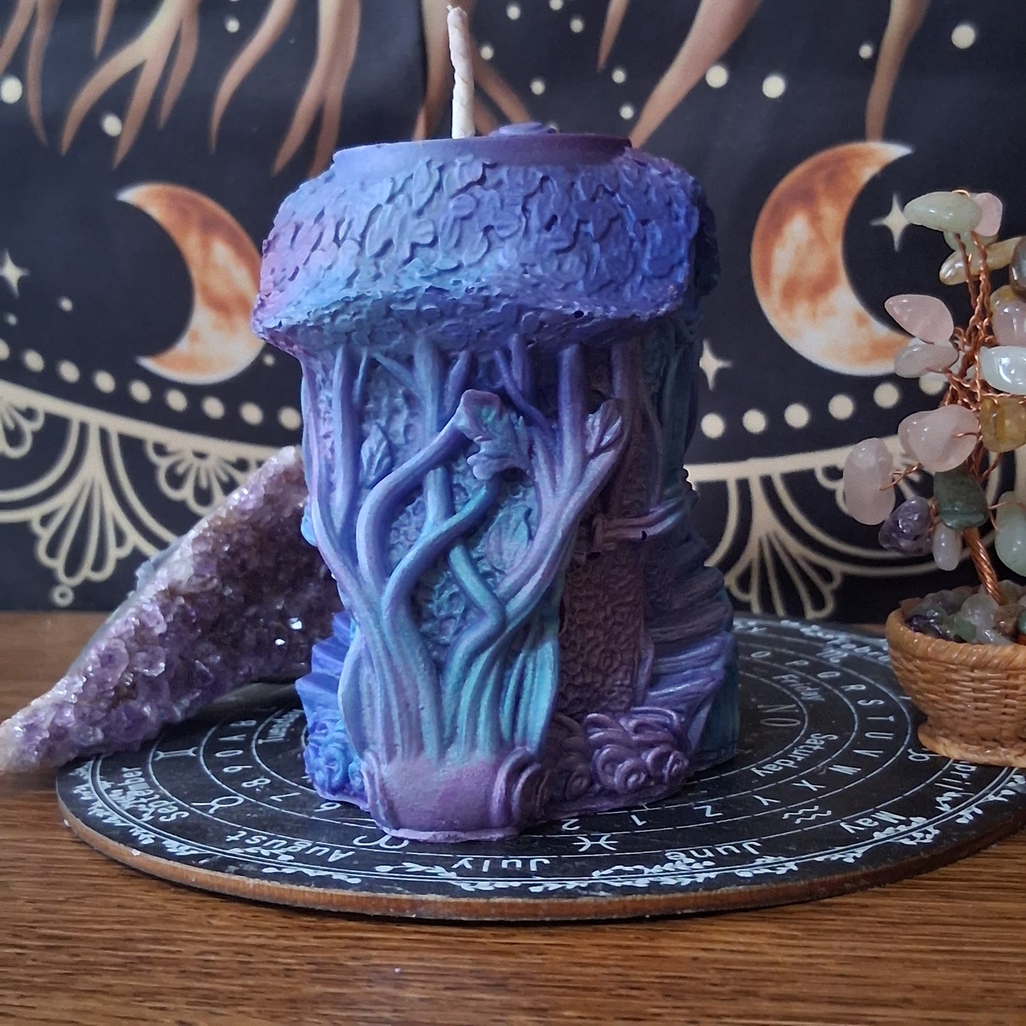 Sunpetal Sanctuary Scented Treehouse Candle