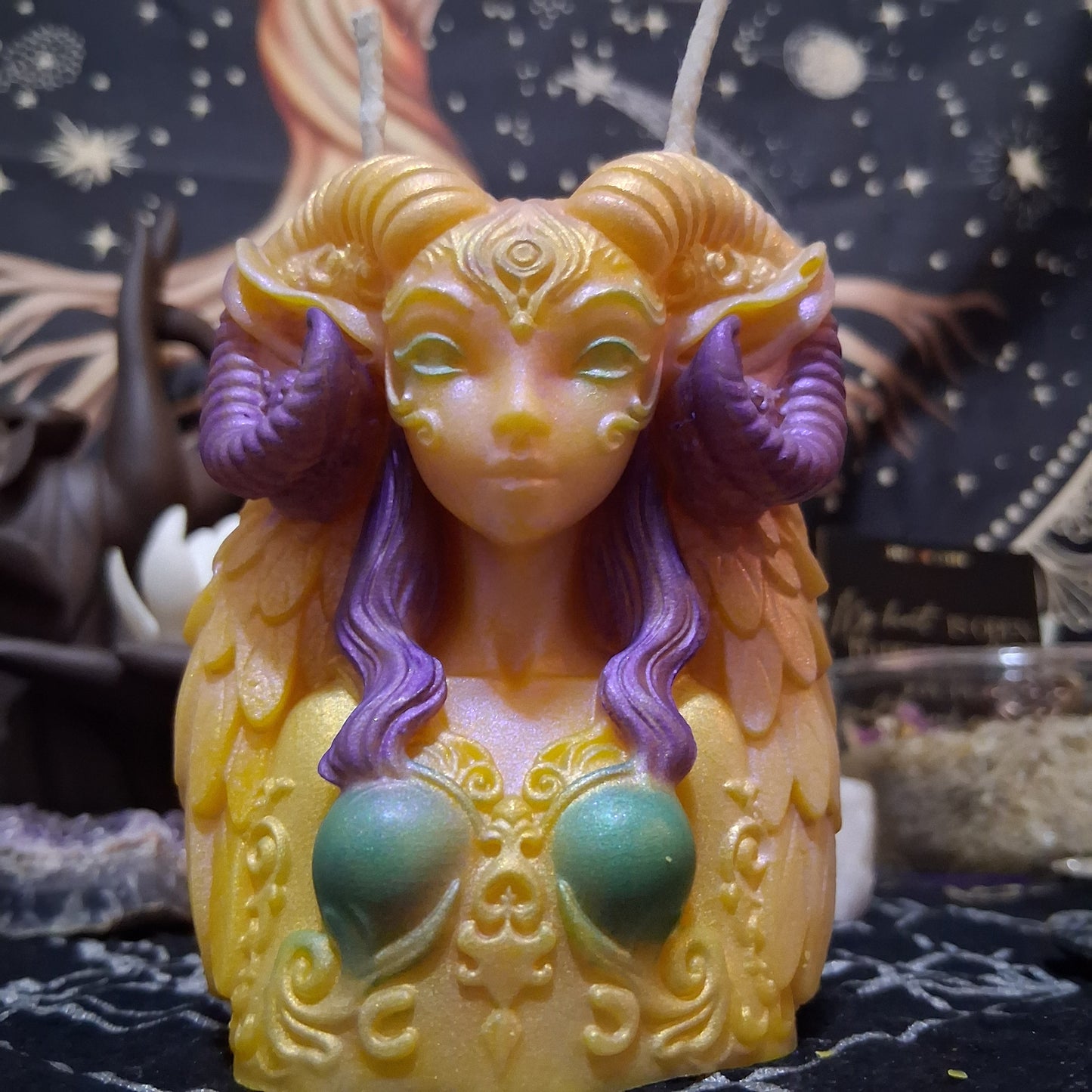 Faun's Whispering Garden