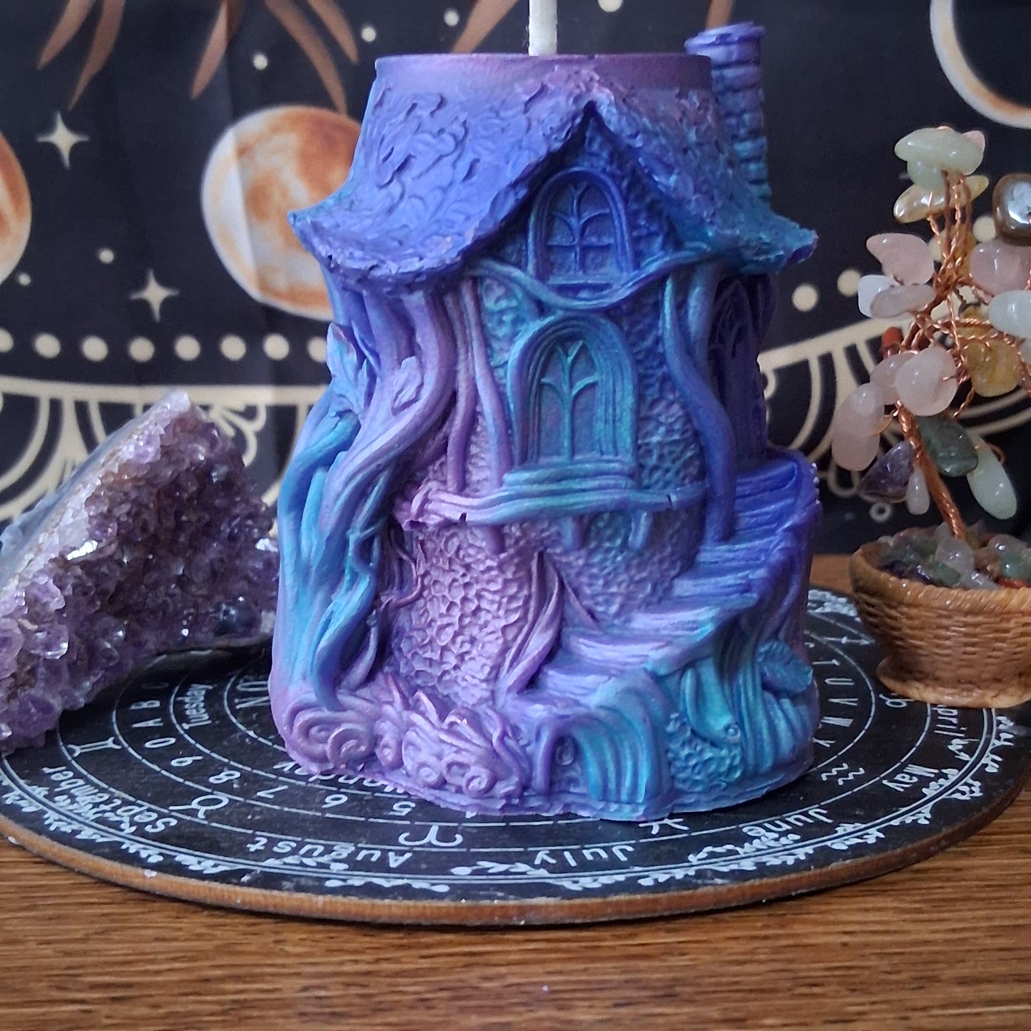 Sunpetal Sanctuary Scented Treehouse Candle