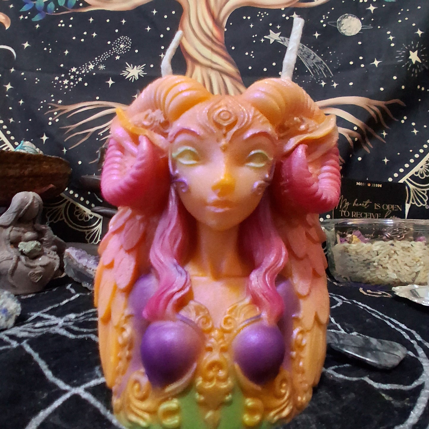 Faun's Whispering Garden