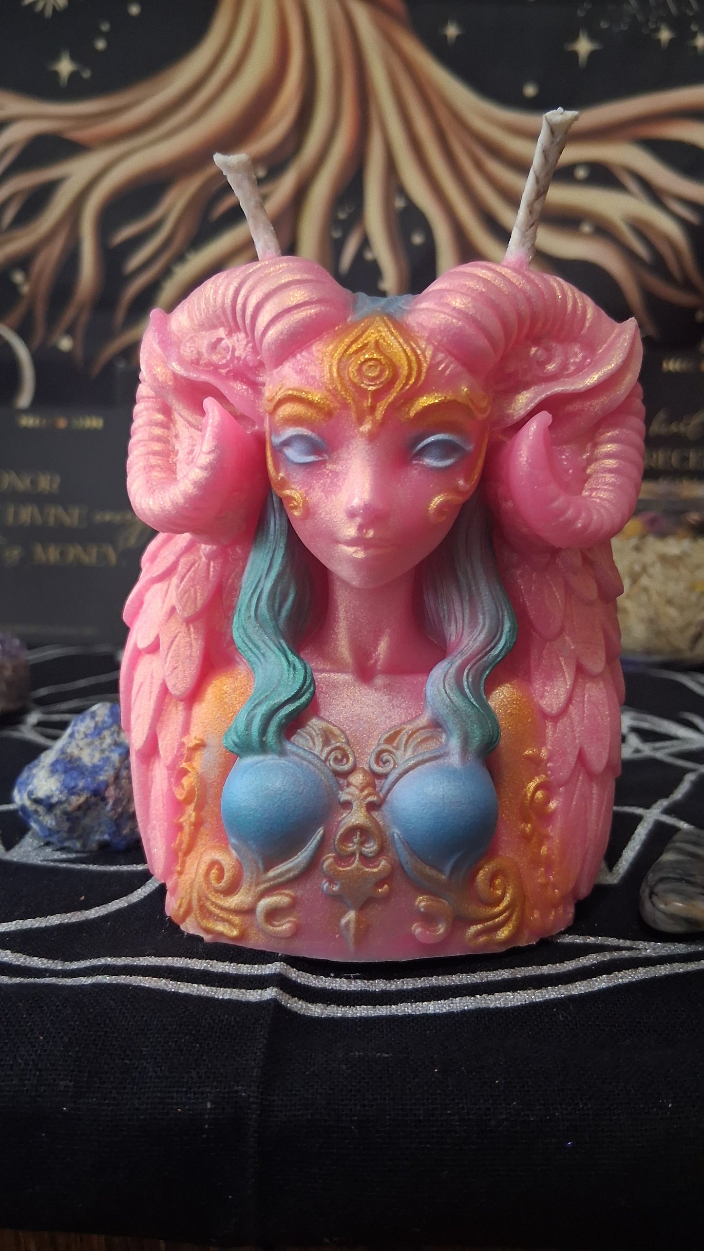 Faun's Whispering Garden