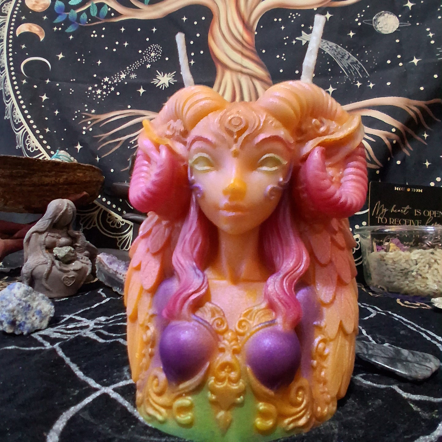 Faun's Whispering Garden