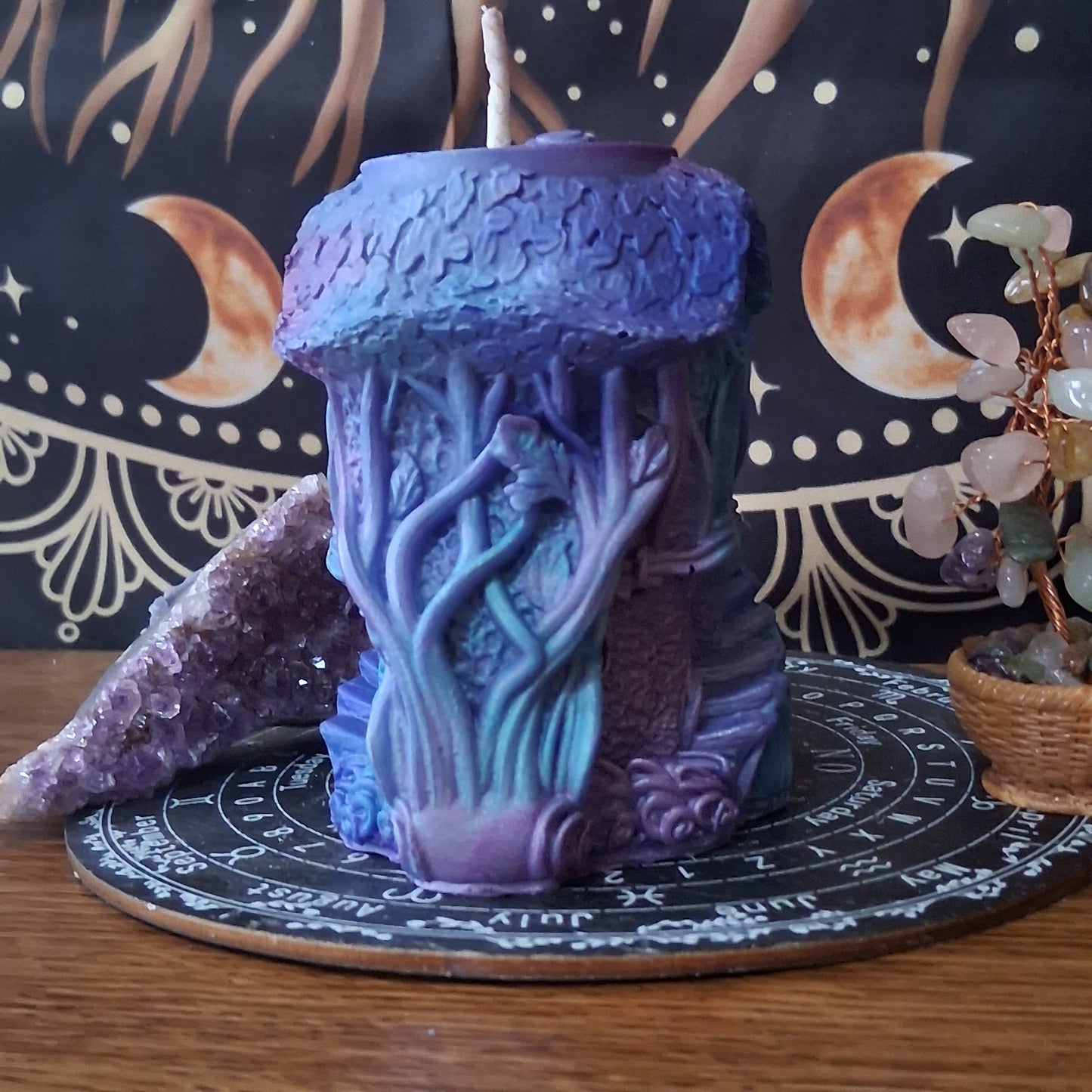 Sunpetal Sanctuary Scented Treehouse Candle