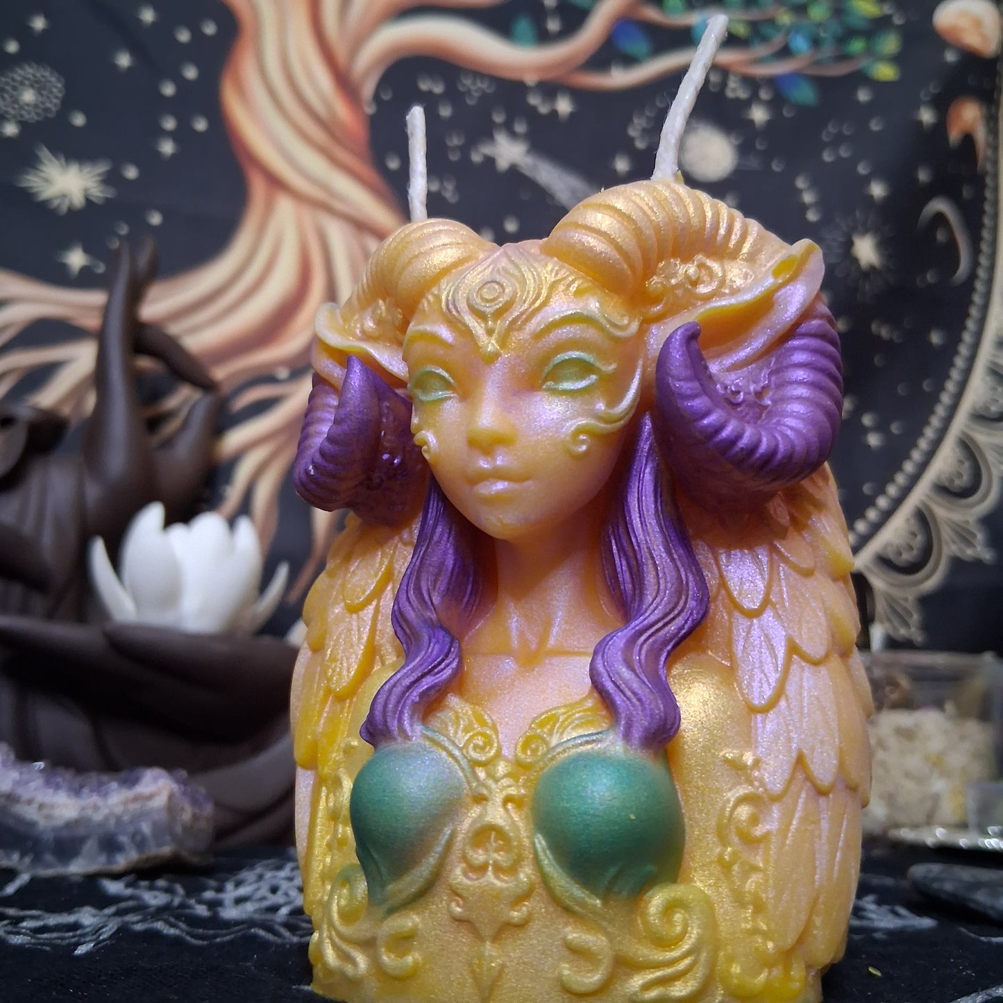 Faun's Whispering Garden