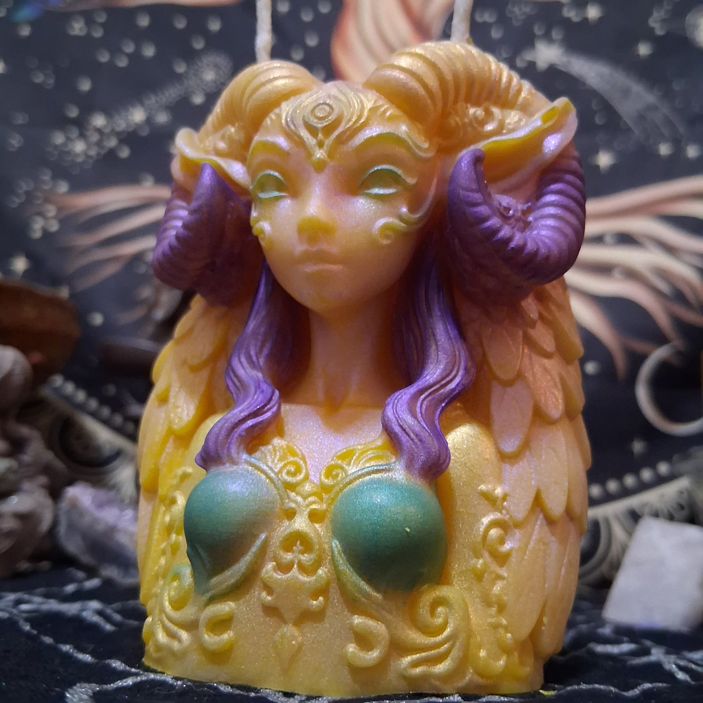 Faun's Whispering Garden