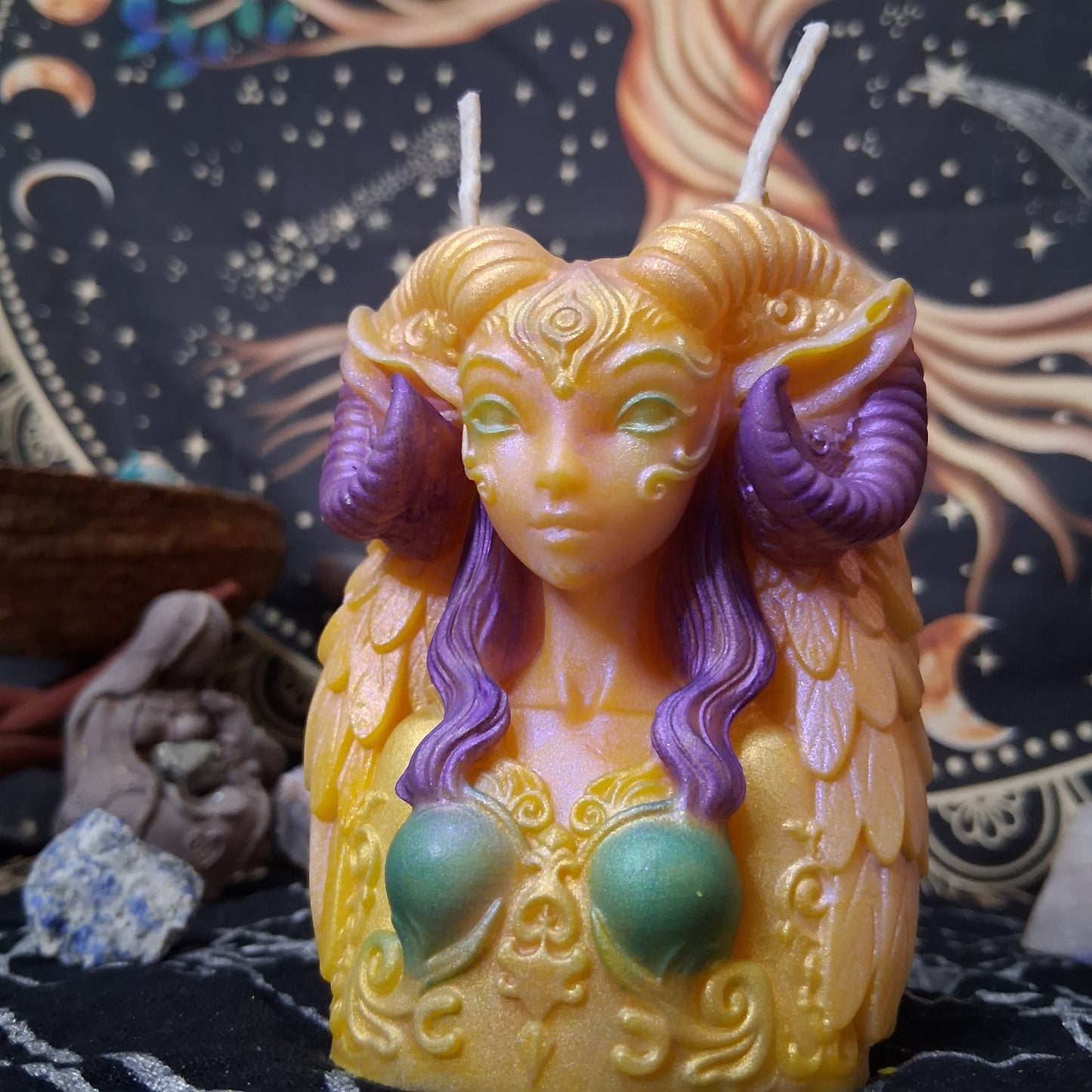 Faun's Whispering Garden