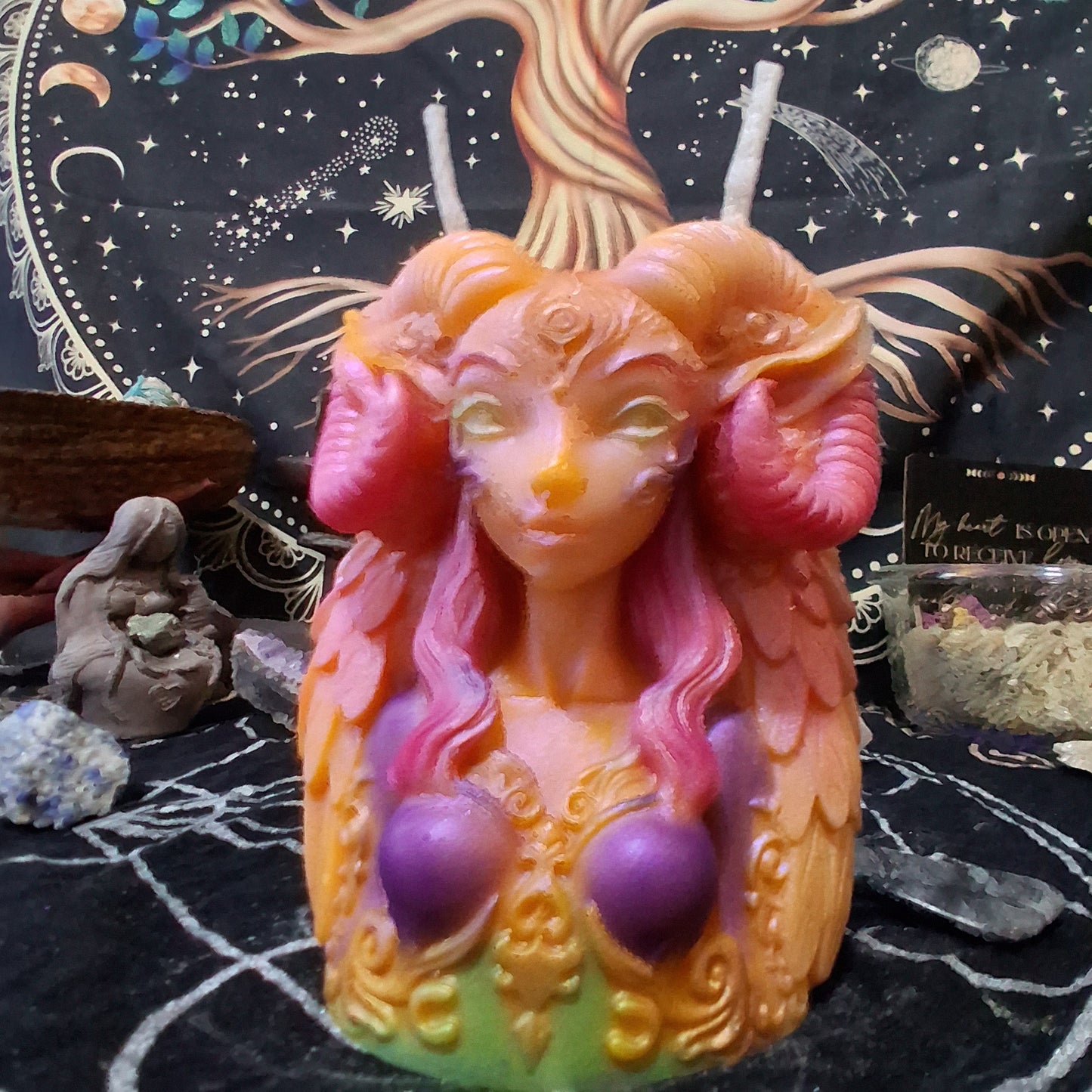 Faun's Whispering Garden