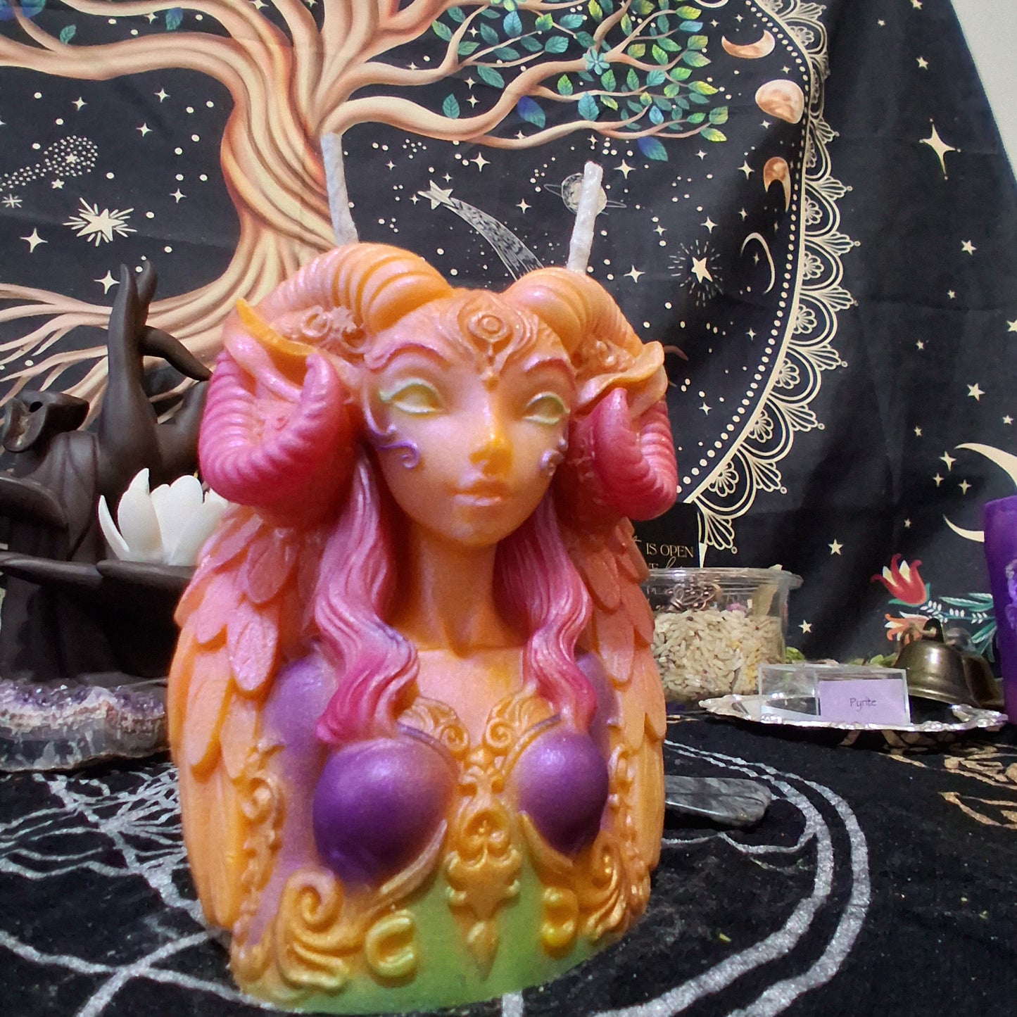 Faun's Whispering Garden