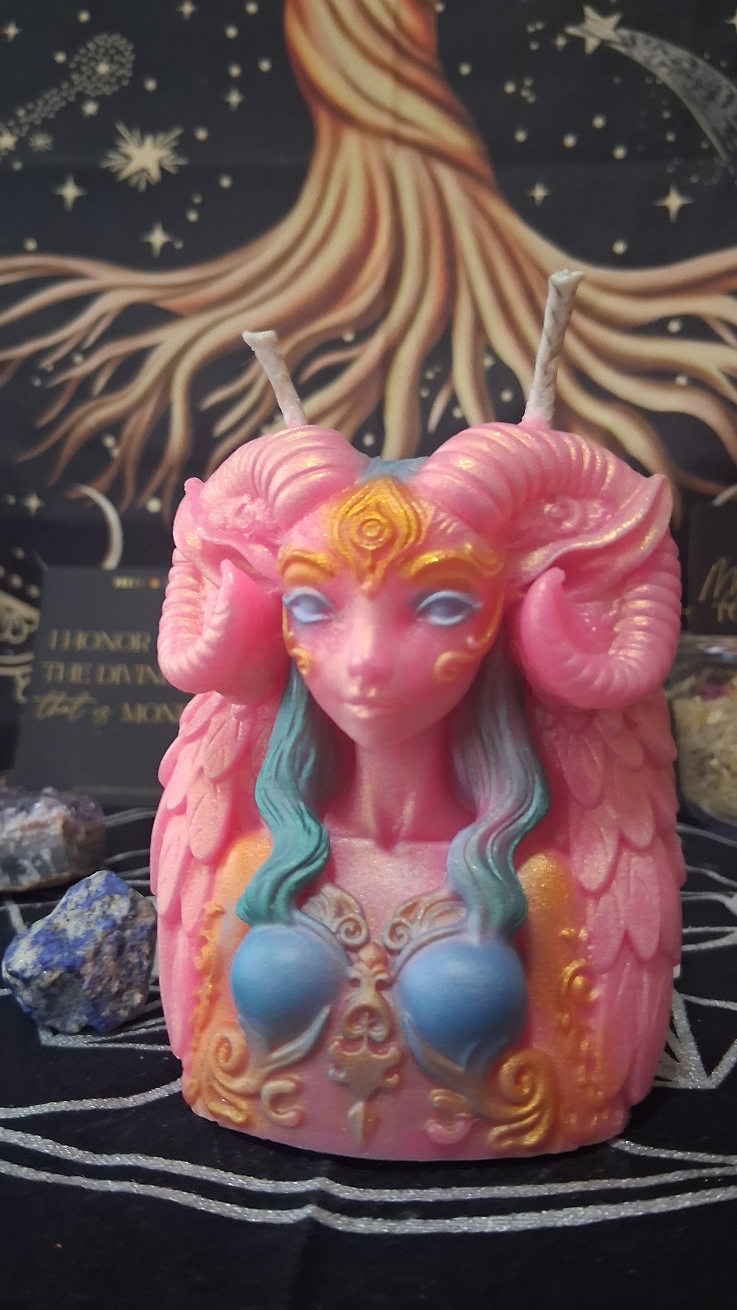 Faun's Whispering Garden