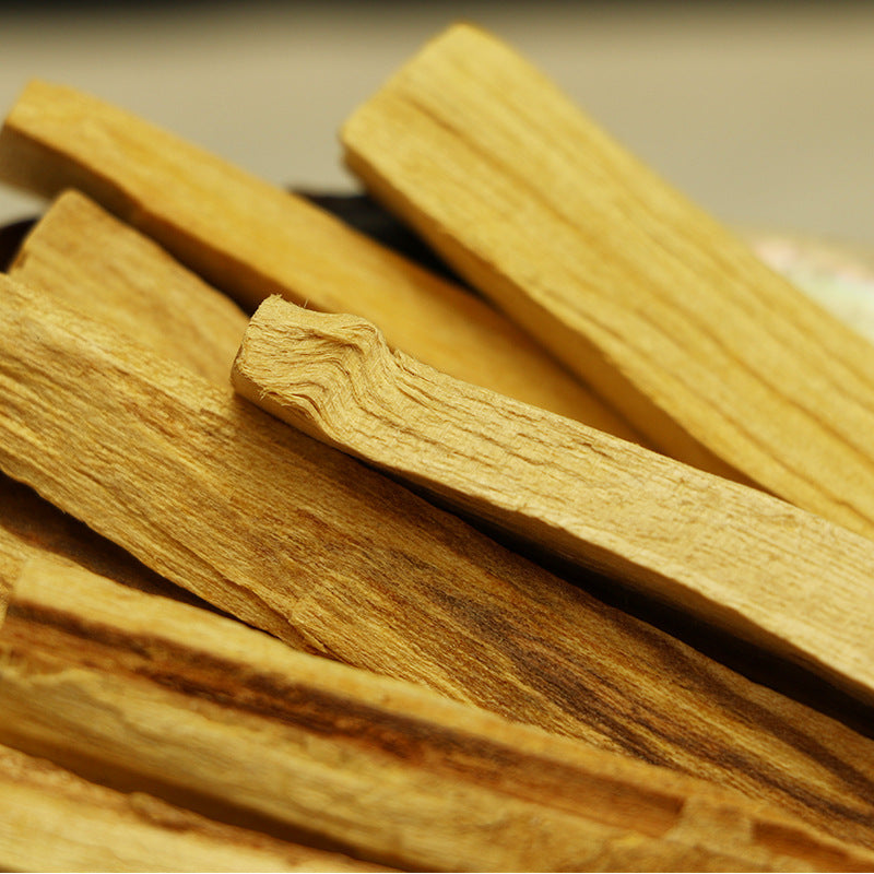 Sacred Moon Candle Co palo santo for meditation and rituals wood sticks for smudging and energy cleansing